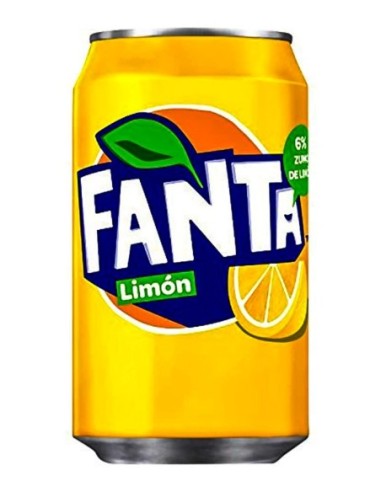 Fanta Limón 24 latas