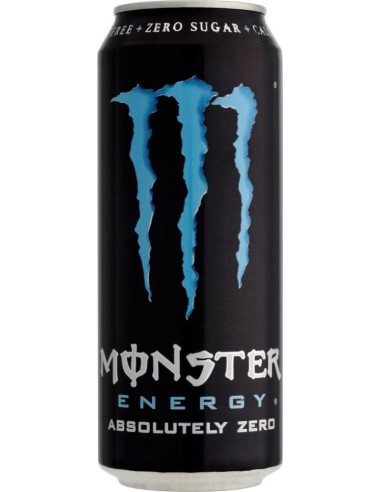 Monster Energy Absolutely Zero 24 latas