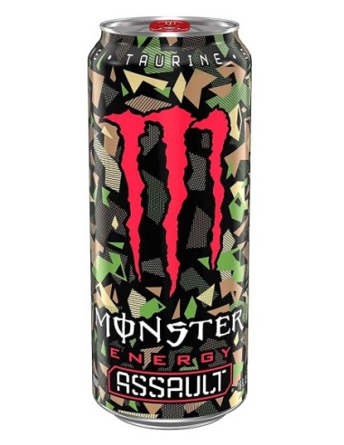 Monster Assault 24 latas