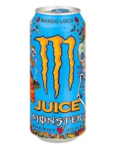 Monster Juice Mango Loco 24 latas