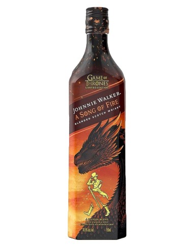 A Song of Fire by Johnnie Walker