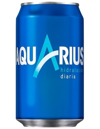 Aquarius Limón 24 latas