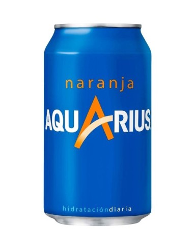 Aquarius Naranja 24 latas