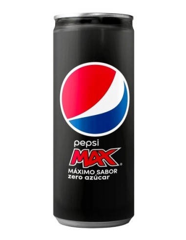 Pepsi Max 24 latas