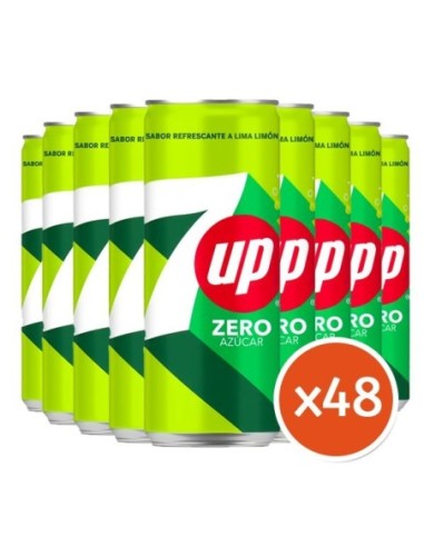 7up Zero Pack Familiar