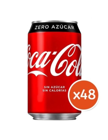 Pack Supervivencia Coca Cola Zero con Envío Gratis