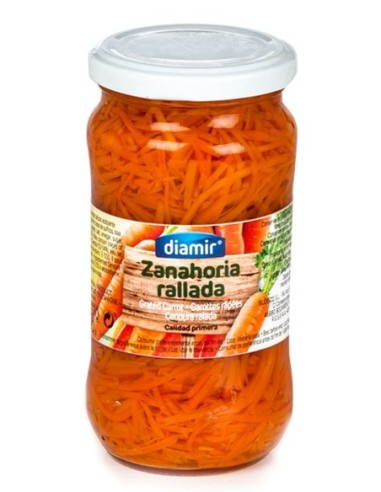 Zanahoria Rallada Diamir