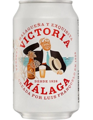 Victoria Málaga 24 latas