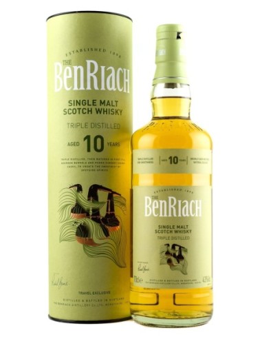 Benriach Single Malt 10 Años Triple Distilled