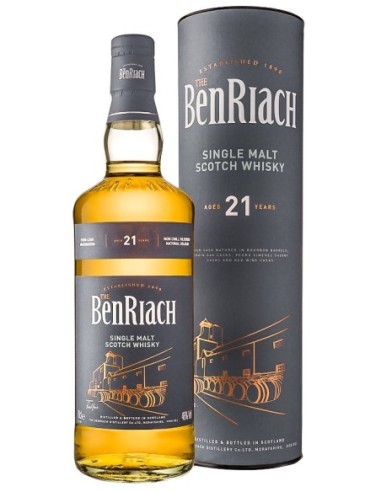 Benriach Single Malt 21 Años