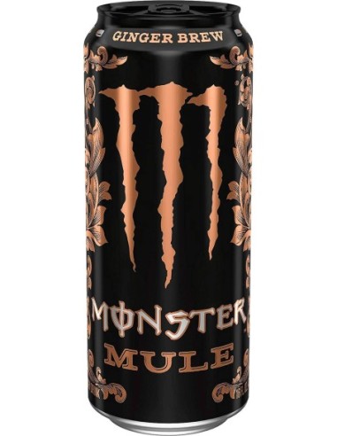Monster Mule Ginger Brew 24 latas