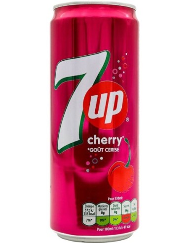 7up Cherry 24 latas