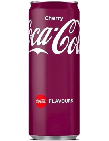 Coca Cola Cherry 24 latas