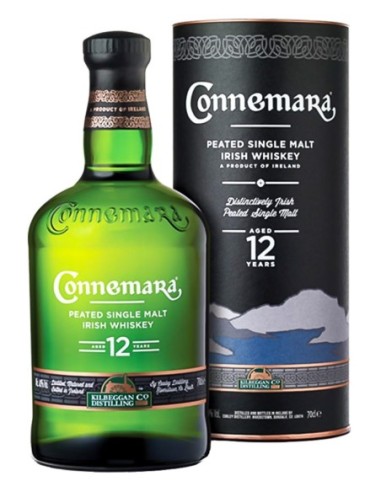 Connemara Irish Whisky Peated Malt 12 Años