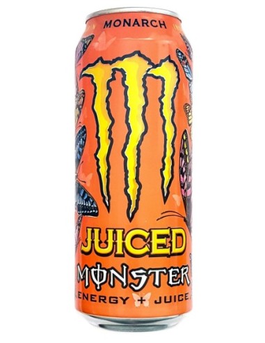 Monster Energy Monarch 24 latas