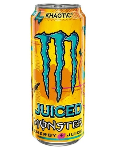 Monster Juiced Khaotic 24 latas