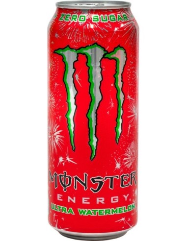 Monster Energy Ultra Watermelon Zero 24 latas