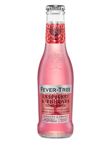 Fever Tree Raspberry & Rhubarb Tonic Water