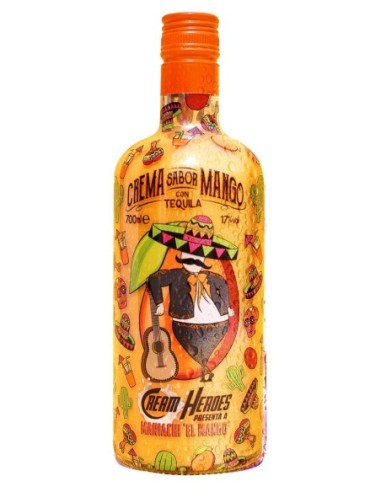 Mariachi "El Mango" Crema de Mango con Tequila