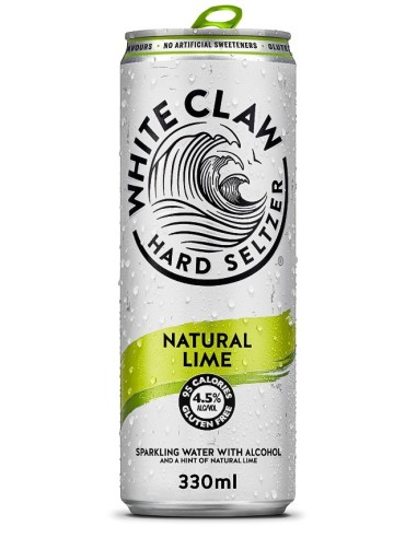 White Claw Natural Lime 12