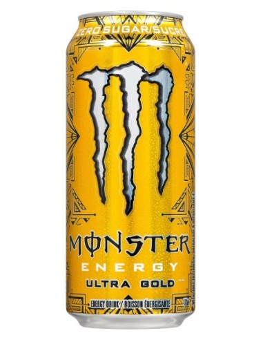 Monster Energy Ultra Gold Zero