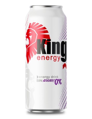 King Energy Sin Azúcar