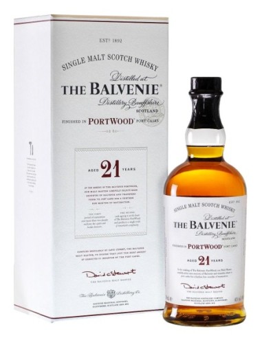 The Balvenie 21 Años PortWood