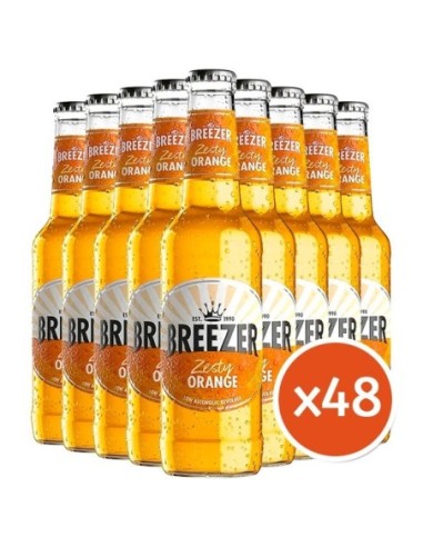 Bacardi Breezer Naranja Pack Envío Gratis 48 Botellines