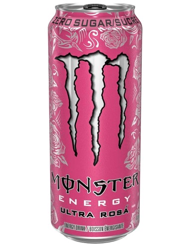 Monster Energy Ultra Rosá Zero