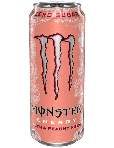 Monster Energy Ultra Peachy Keen Zero