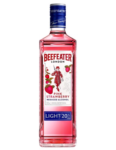 Beefeater Pink Strawberry Light